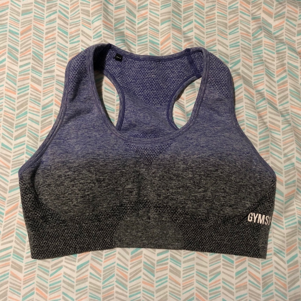 Gymshark Ombré Seamless sports bra